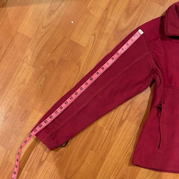 Columbia Women's Fleece Softshell Hybrid Jacket - Picture 7 of 8